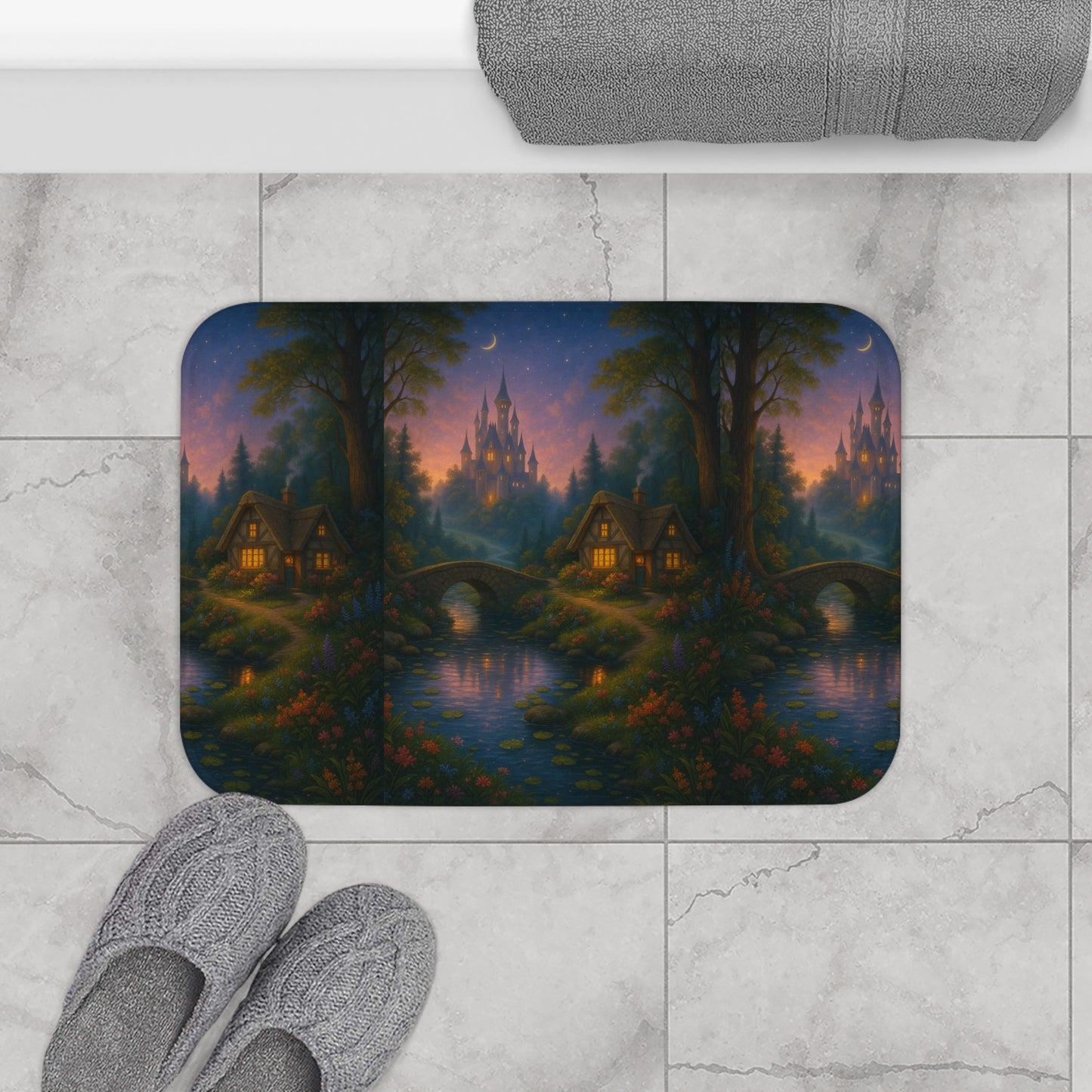 Luxury Enchanted Bathroom Sets – Celestial & Fantasy Decor