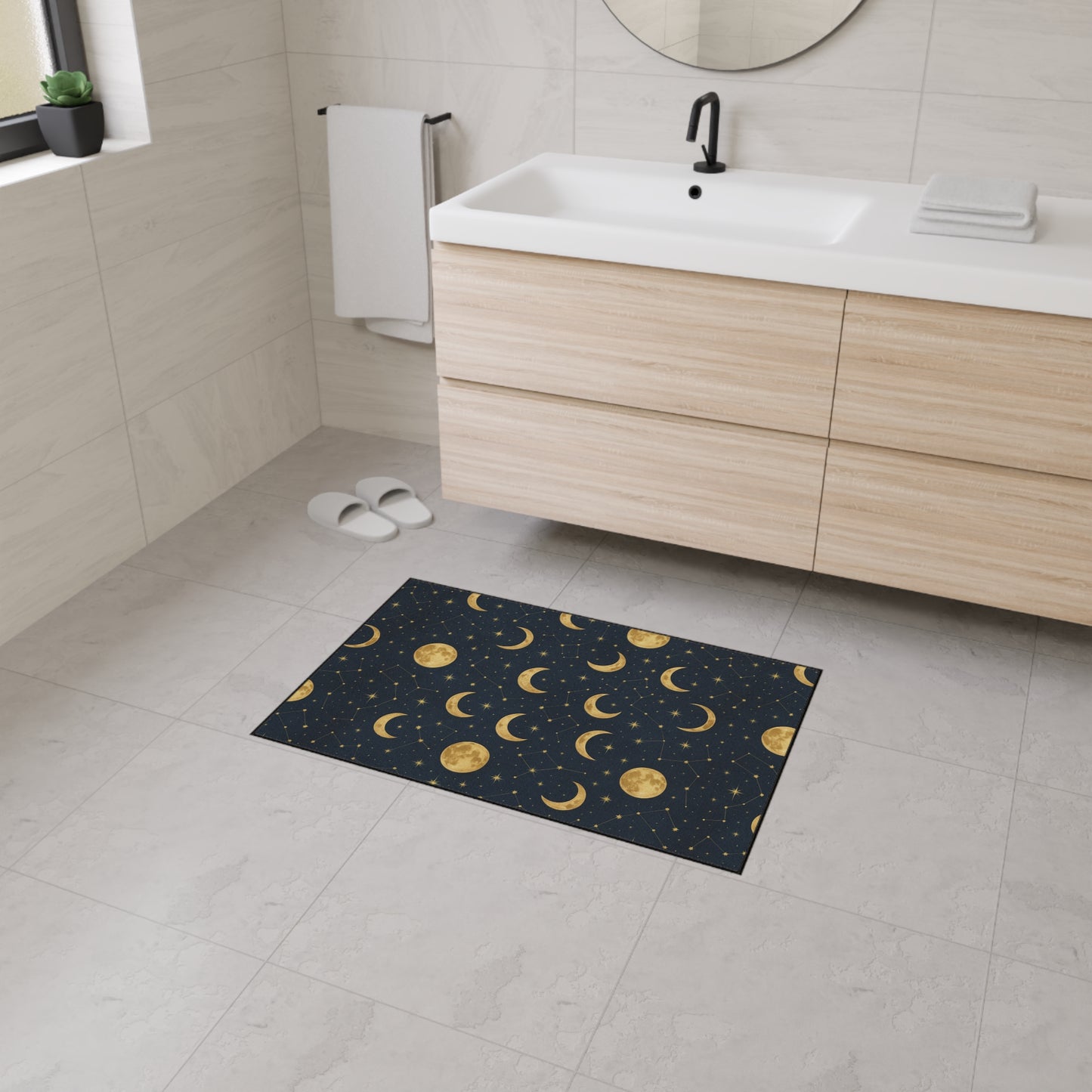 Moon Phase Luxe Rug