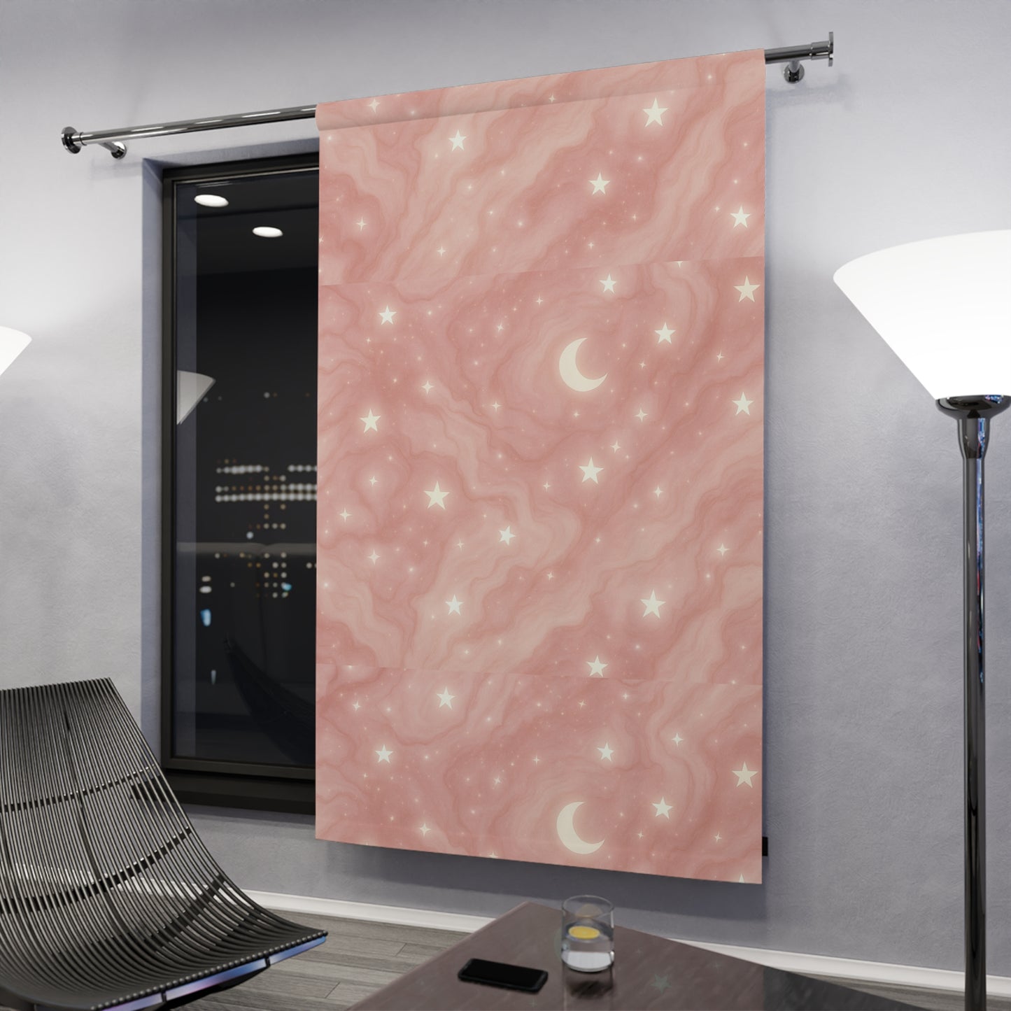 Rose Quartz Curtains