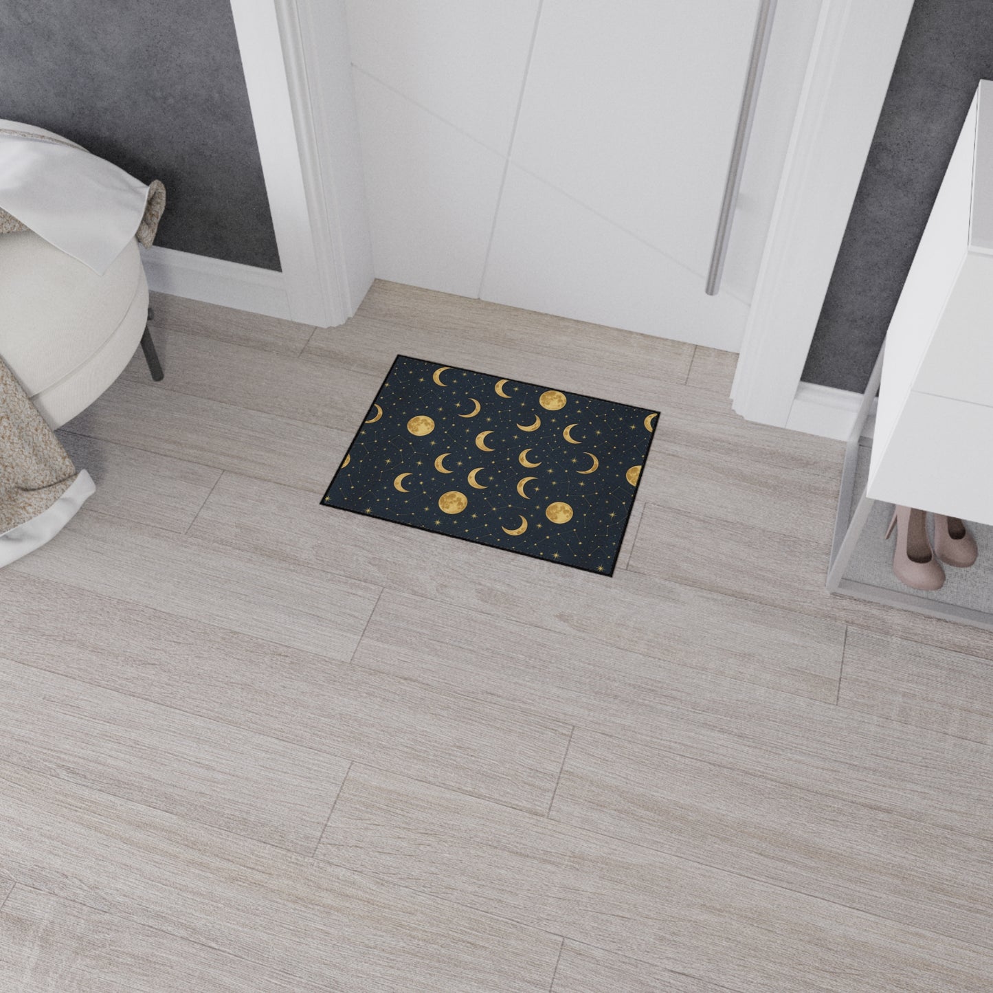 Moon Phase Luxe Rug