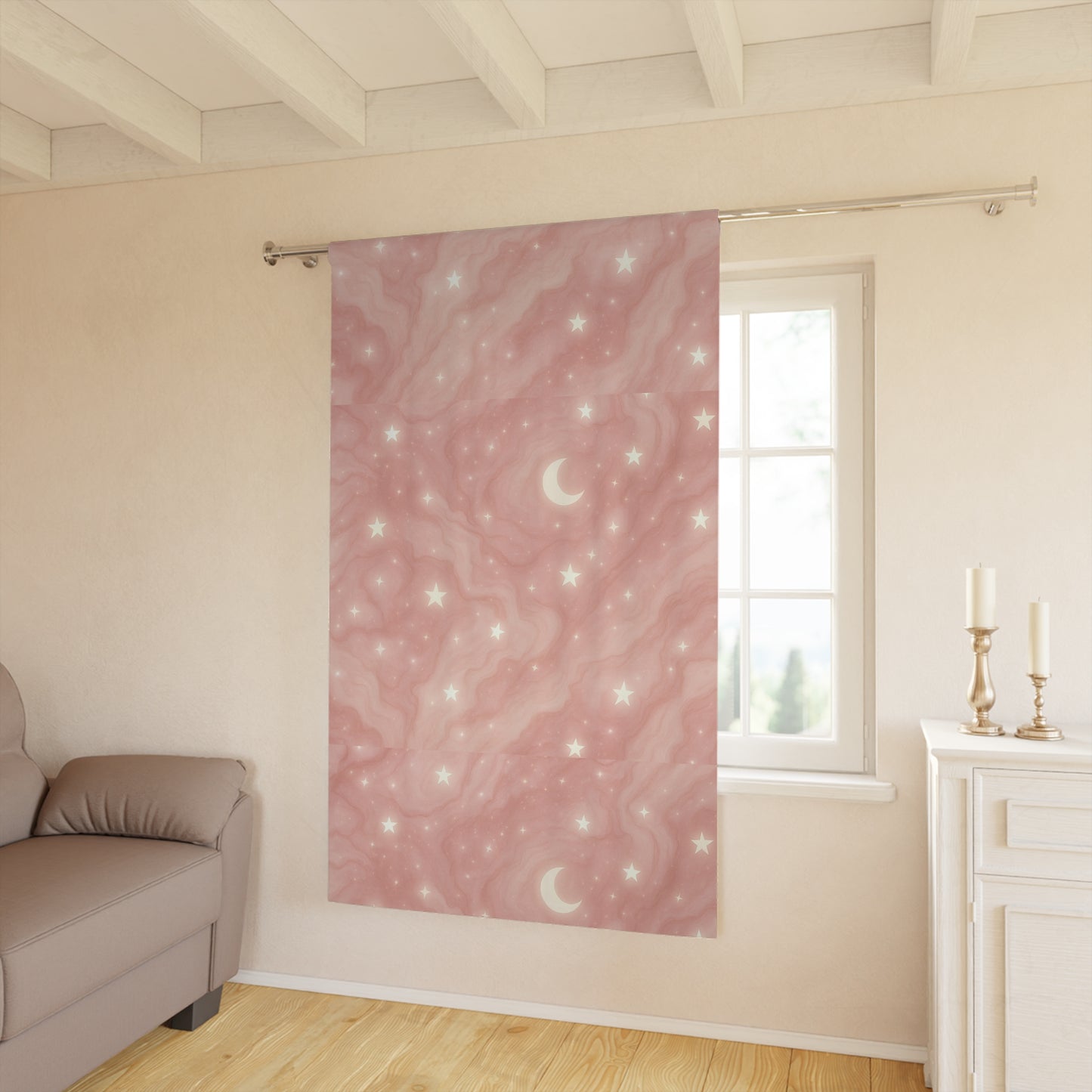 Rose Quartz Curtains