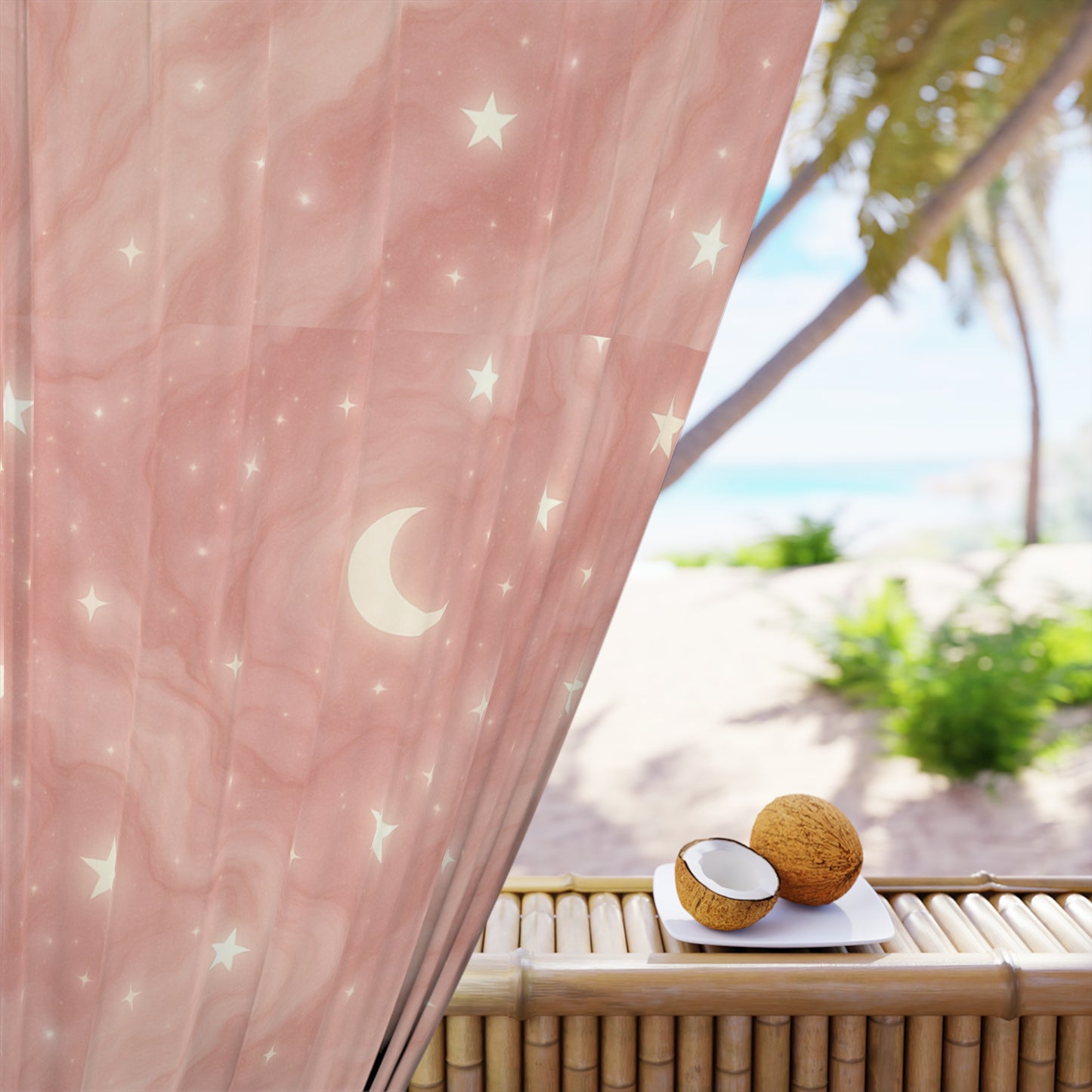 Rose Quartz Curtains