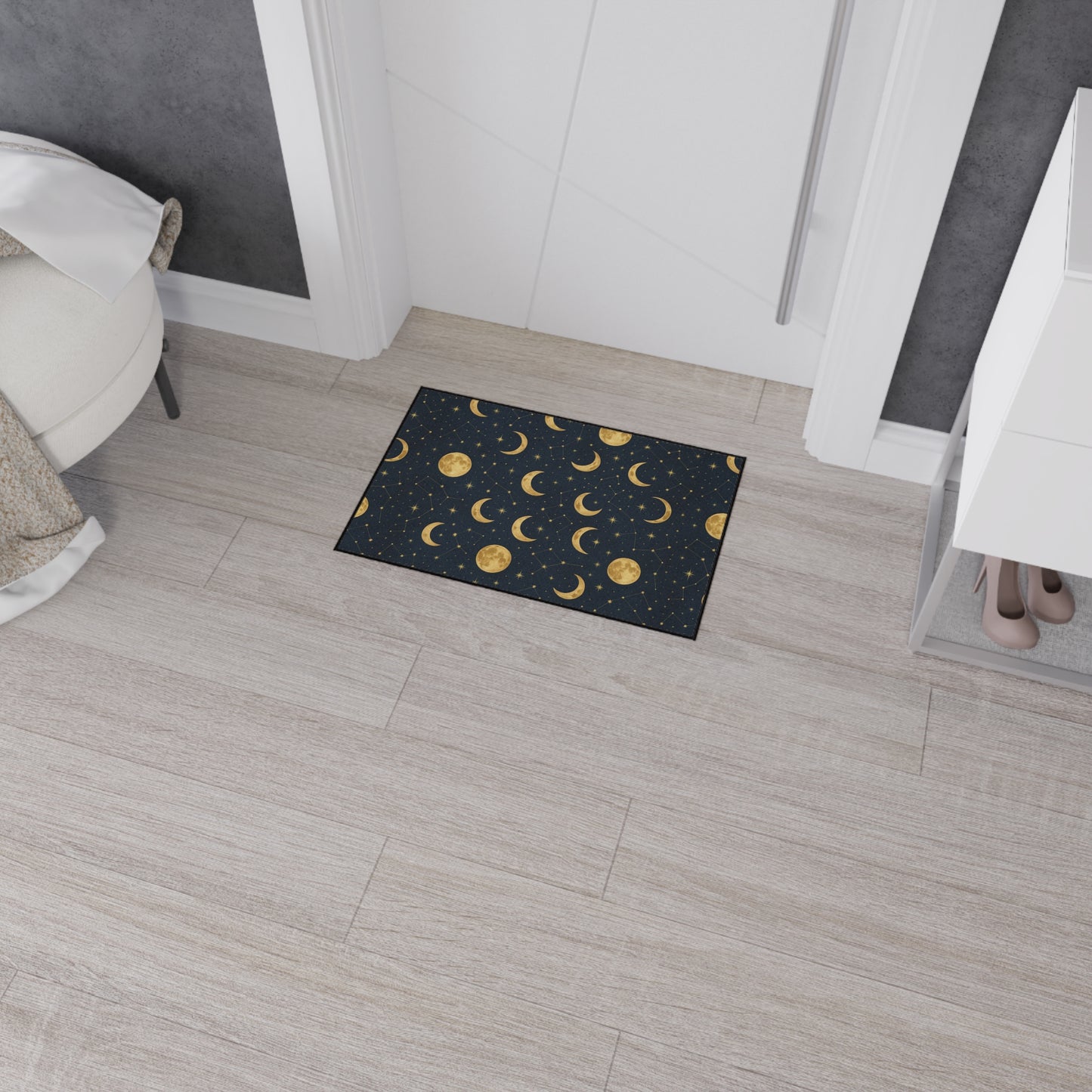 Moon Phase Luxe Rug