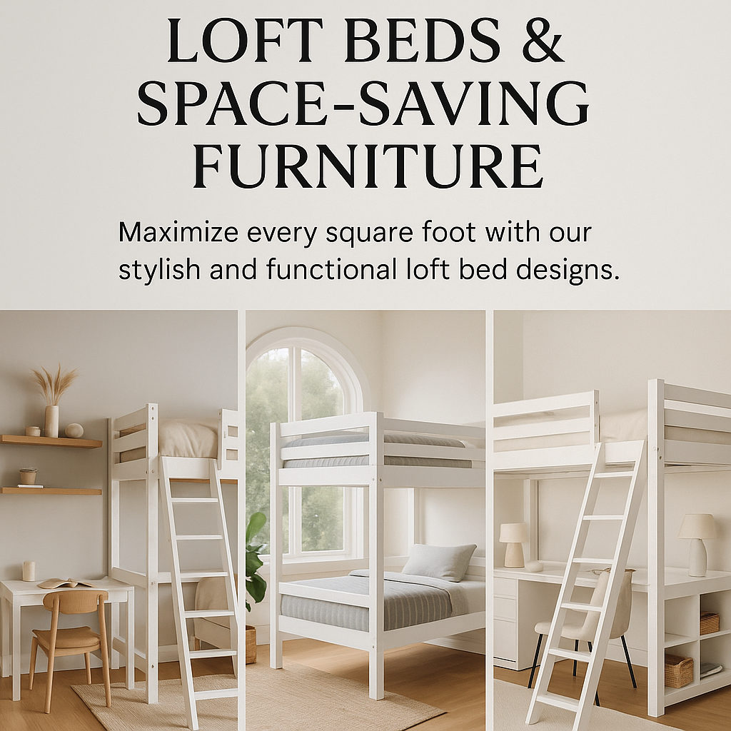 Loft Beds & Space-Saving Furniture