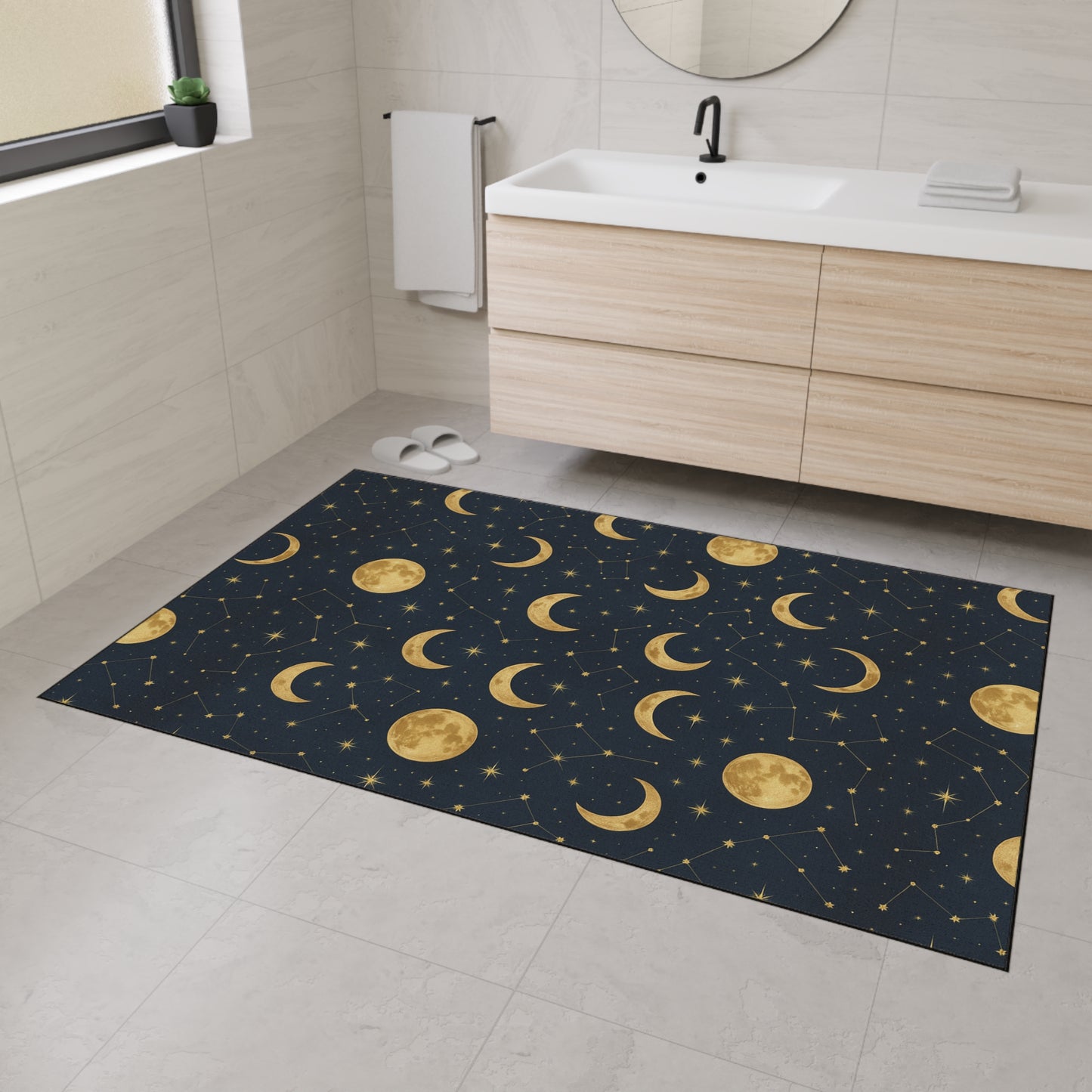 Moon Phase Luxe Rug