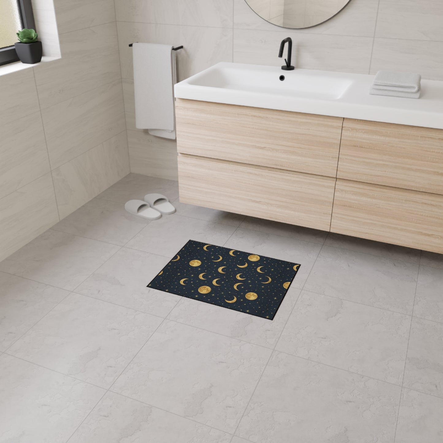 Moon Phase Luxe Rug