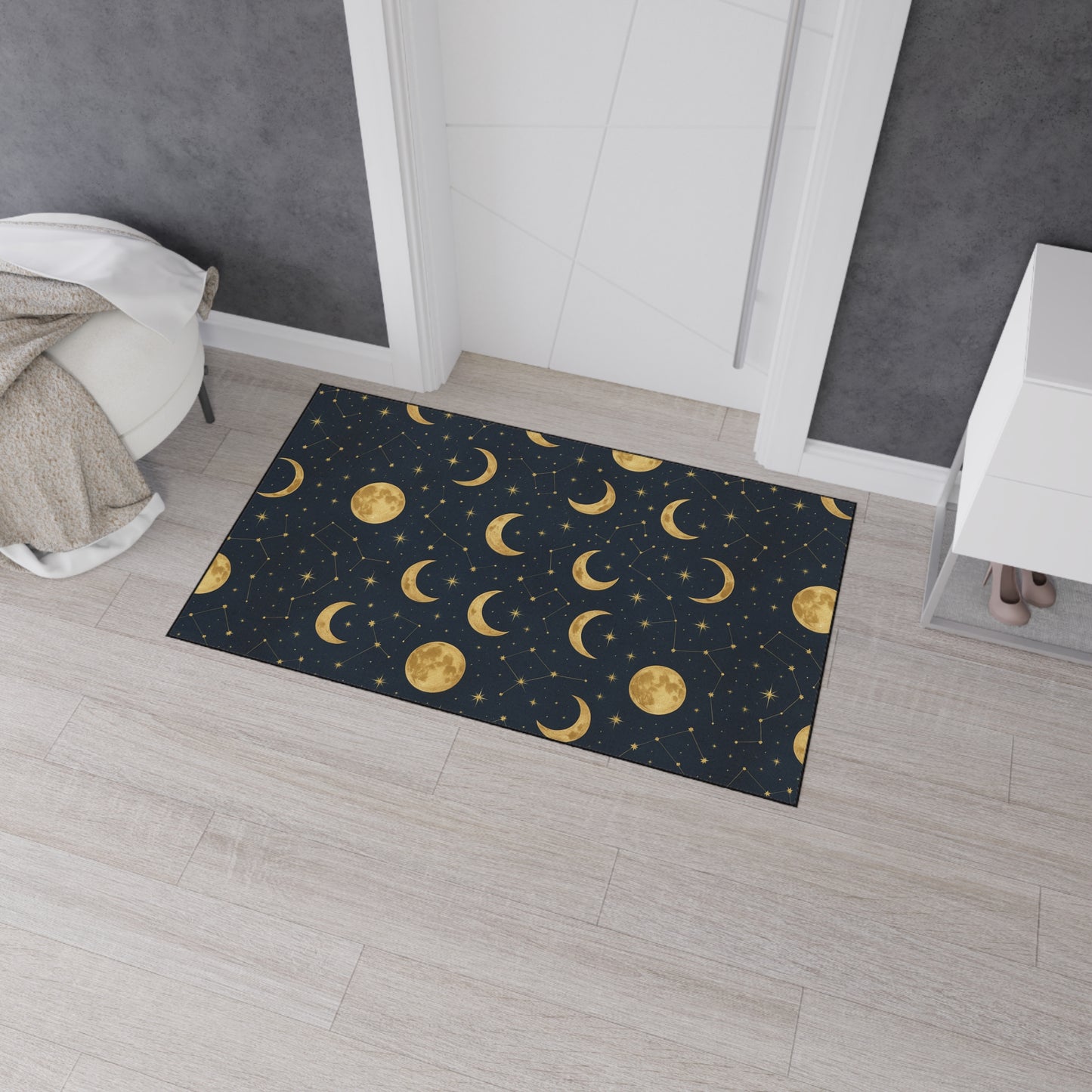 Moon Phase Luxe Rug