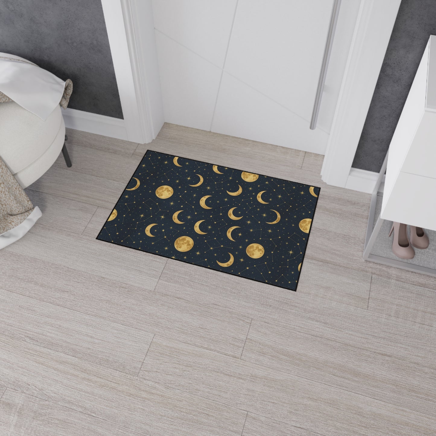 Moon Phase Luxe Rug