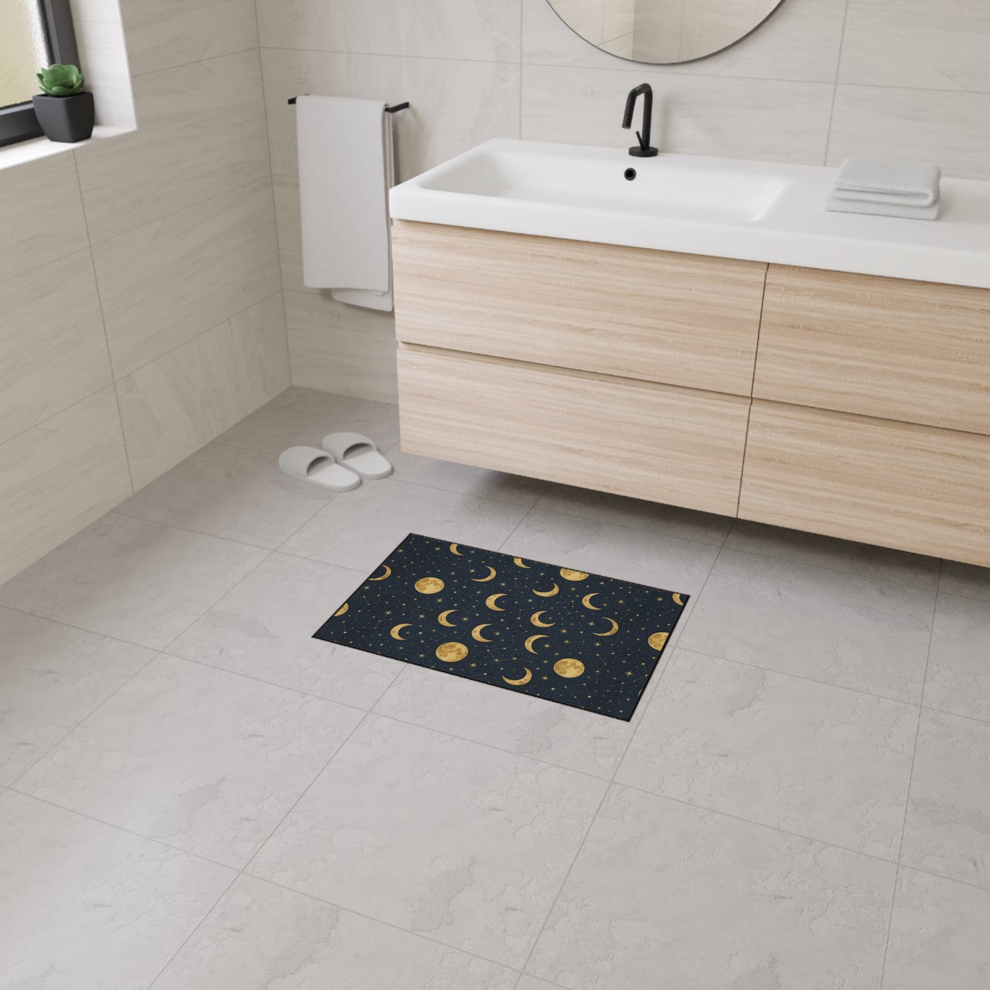 Moon Phase Luxe Rug