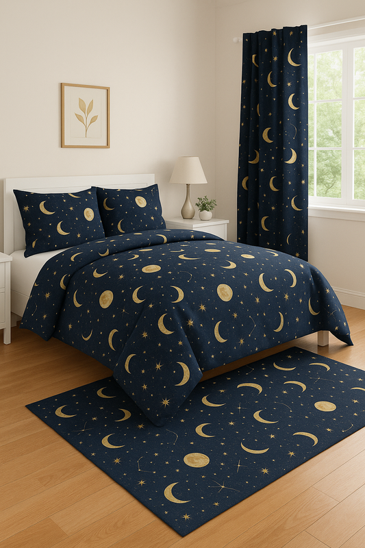 Moon Phase Luxe Comforter