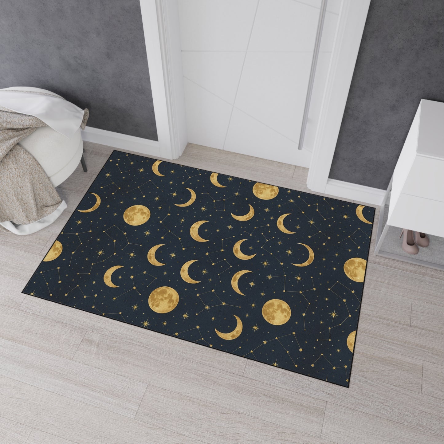 Moon Phase Luxe Rug