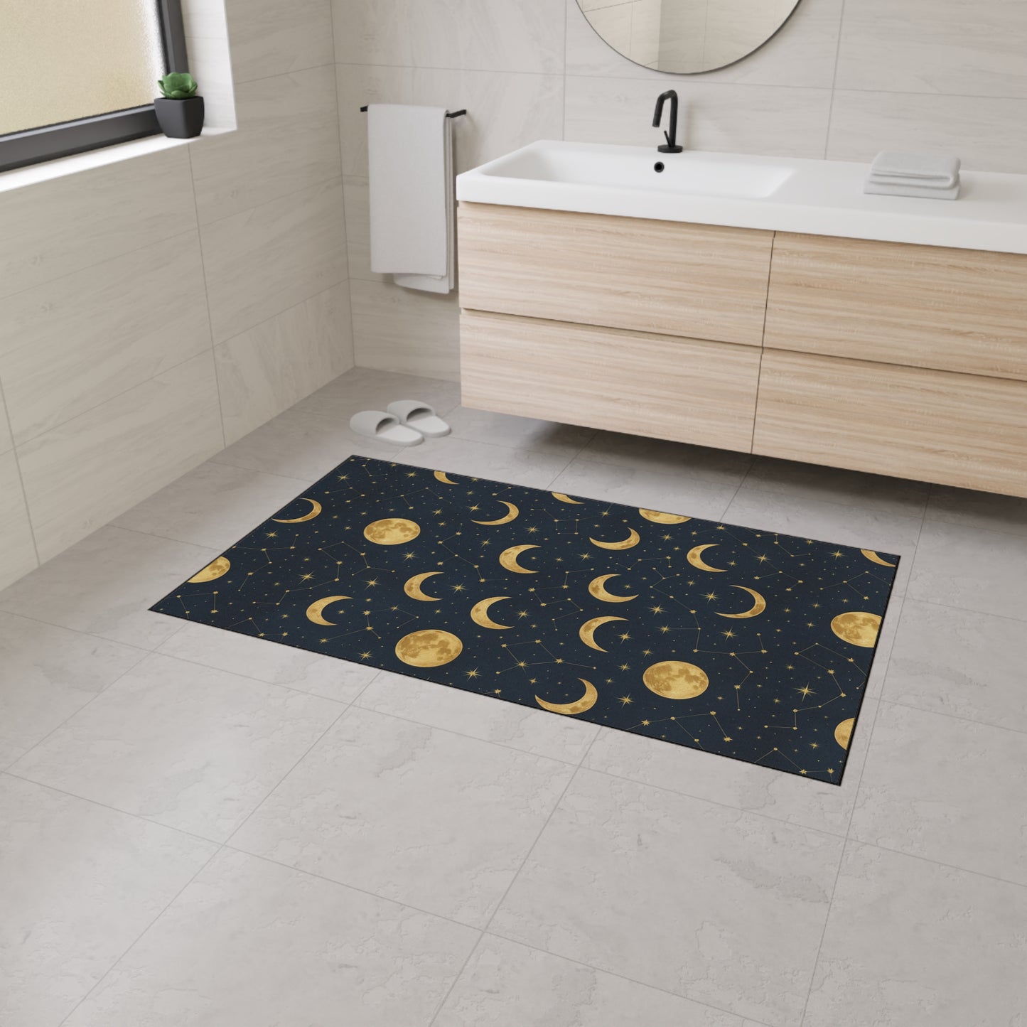 Moon Phase Luxe Rug