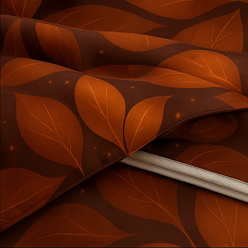 🌙 Autumn Leaves Celestial Duvet Cover – Cozy Fall Bedding | CelestialLinens™