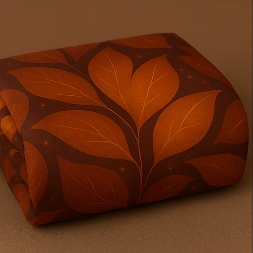 🌙 Autumn Leaves Celestial Duvet Cover – Cozy Fall Bedding | CelestialLinens™