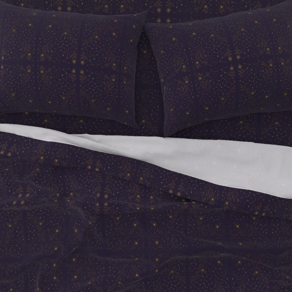 Zaria’s Midnight Dream Sheets – Luxury Cotton Sateen Sheet Set